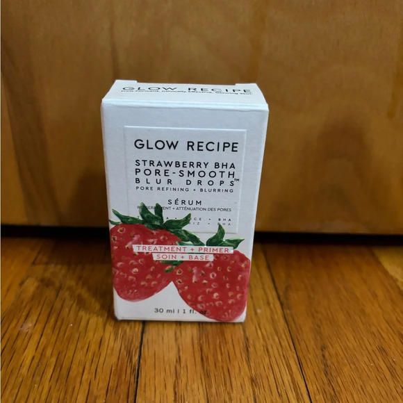 Glow Recipe Strawberry BHA Blur Drops NWT - Picture 2 of 4